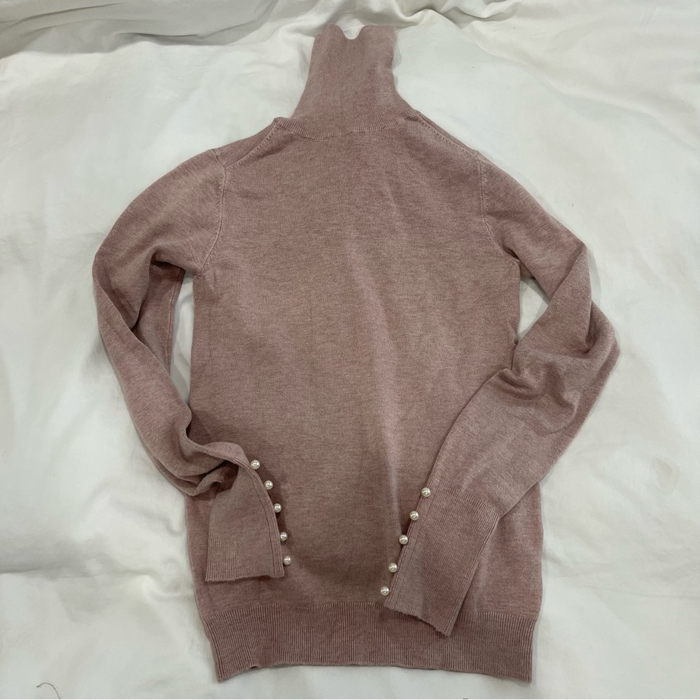 Zara Knit Turtleneck Sweater